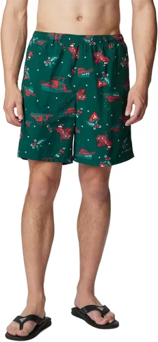 Vista 27 de Columbia Super Backcast - Pantalón corto de agua para hombre Impresión de tinte negro