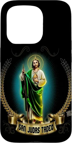 Vista 14 de San Judas Tadeo, Apostol de nuestro Señor Jesucristo - Carcasa para iPhone 17