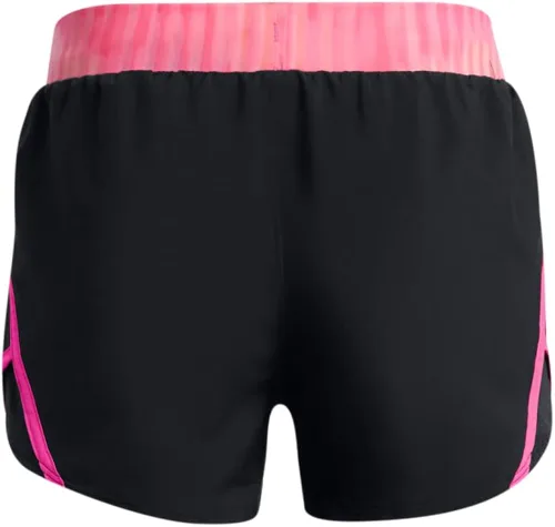 Vista 2 de Under Armour Pantalones cortos estampados Fly by para niña