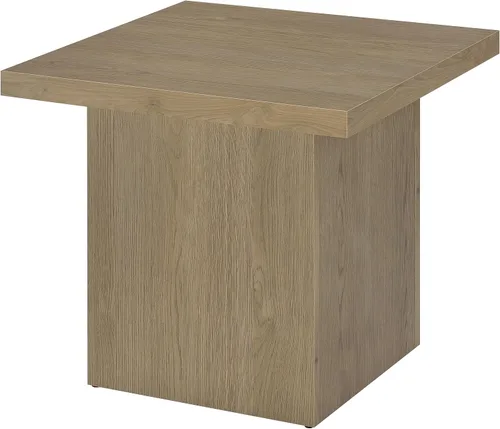 Vista 5 de Coaster Devar 710917 - Mesa auxiliar cuadrada para sala de estar, de 23.5 Café (Latte)