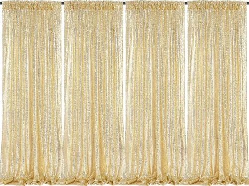 Vista 42 de B-COOL Cortinas de Fondo de Lentejuelas Azul Bebé 2 Piezas 2ftx8ft Fotografía para Fiestas Fondo Brillante Cortinas para Prom Bodas Baby Shower