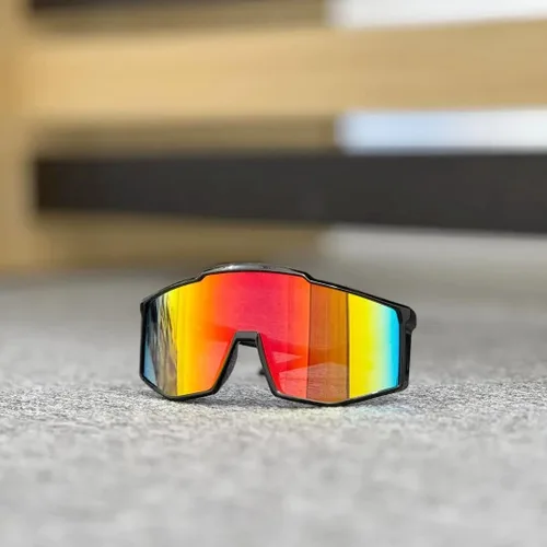 Vista 9 de Karsaer Vision - Gafas de sol deportivas envolventes con visera de los años 80, lentes de sol de béisbol para jóvenes, niños, adolescentes, niños