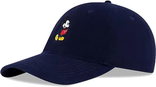 Vista 9 de Gorra de béisbol ajustable para adultos de Mickey Mouse de Disney para hombres