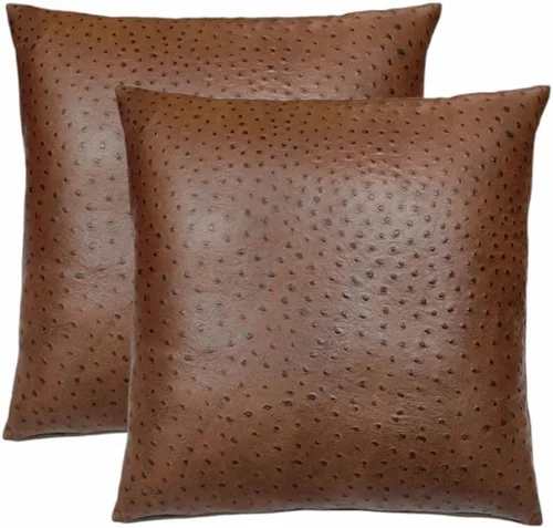 Vista 76 de Funda de almohada de piel de cordero – Funda de cojín decorativa para sofá – Fundas para sala de estar y dormitorio, 22 x 22 pulgadas – Paquete de 2