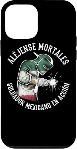 Vista 16 de Aléjense Mortales. Soldador Mexicano en Acción - Carcasa para iPhone 17