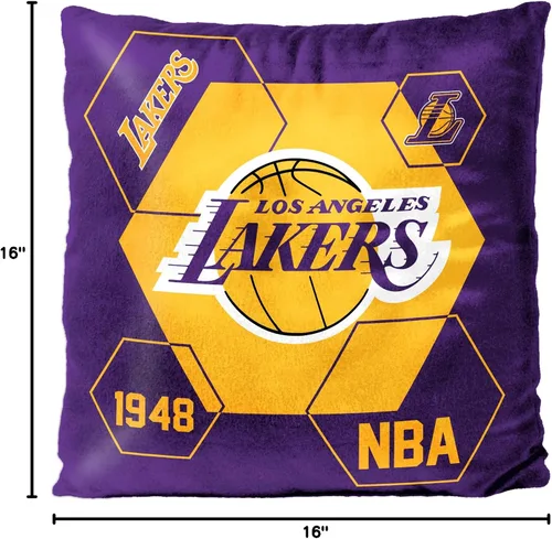 Vista 4 de Northwest NBA Unisex-Adult Velvet Pillow