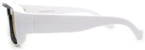 Vista 3 de SA106 Gafas de sol de plástico cóncavas gruesas únicas para mujer