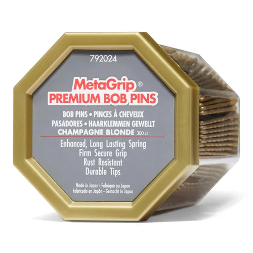 Vista 4 de MetaGrip Horquillas negras premium, 300