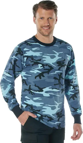 Vista 21 de Rothco Long Sleeve Camo T-Shirt ACU Digital Camo