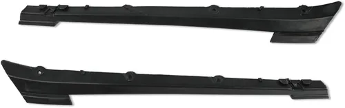 Vista 38 de PIT66 Juego de Soportes de Parachoques Delantero Izquierdo y Derecho 2 Piezas Compatible con Toyota Corolla CE LE S 2003-2008, Compatible