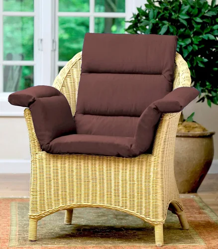 Vista 2 de Comfort Finds Cojín total para silla, color marrón