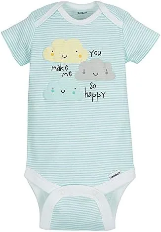 Vista 7 de Gerber - Conjunto de 5 mamelucos para niña bebé