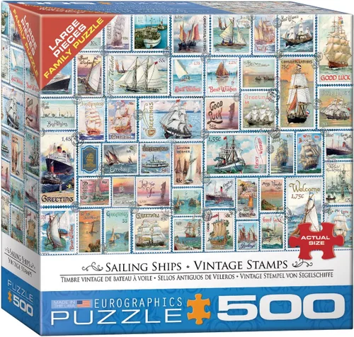Vista 63 de Pingüinos - Rompecabezas de 100 piezas