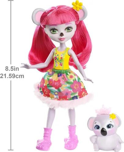 Vista 2 de Mattel Enchantimals Karina Koala Muñeca