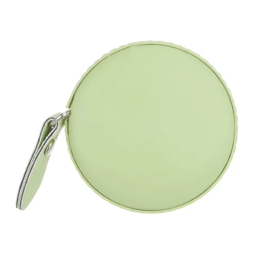 Vista 7 de HARFINGTON Cinta métrica retráctil redonda de 59.1 in/60 pulgadas, funda de cuero suave, tamaño de bolsillo para cuerpo, tela, medidas de costura