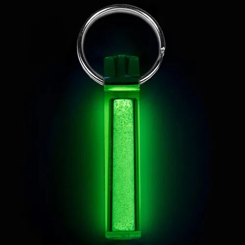 Vista 4 de GEAR AID Ni Glo 2” UV Rechargeable Glowing Keychain – Multi-Purpose Glow-in-the-Dark Accessory for Camping
