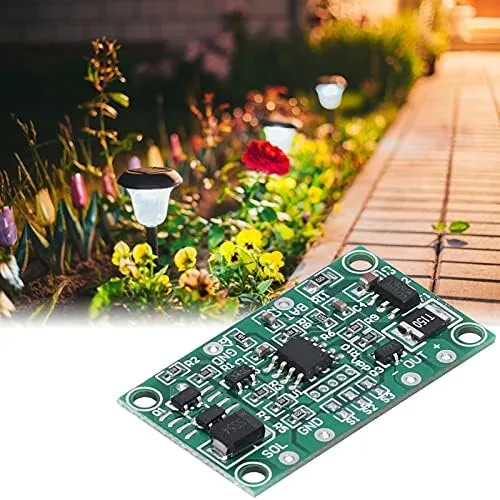 Vista 7 de Hilitand 3.2 V 3.7 V Placa de controlador solar Controlador de carga de batería de litio Control de placa de circuito solar para energía solar