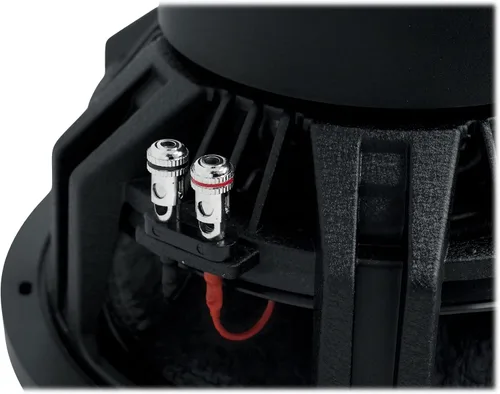 Vista 8 de Power Acoustik BAMF-124 BAMF Series Subwoofer (12", 3,500 vatios máximo, doble 4Ω), negro