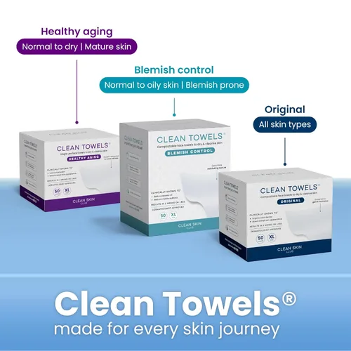 Vista 7 de Clean Skin Club Clean Swabs 500CT Punta puntiaguda Biodegradable + algodón orgánico y bambú Maquillaje y retoques de esmalte de uñas Sin