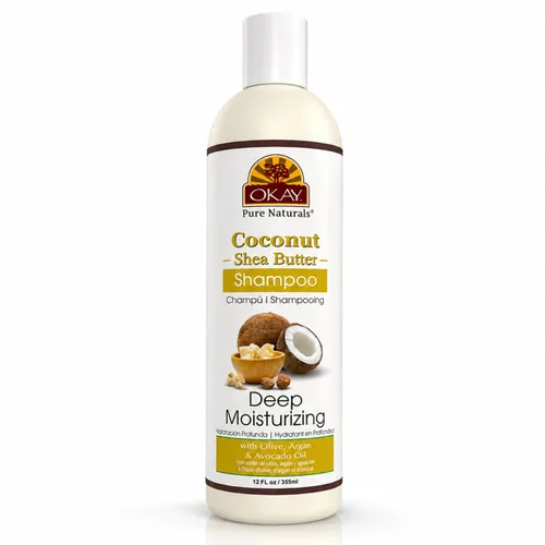 Vista 10 de OKAY Champú Jabón Negro Para Todo Tipo De Cabello Y Texturas