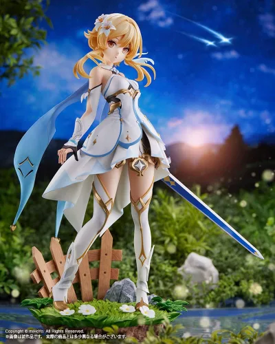 Vista 14 de Genshin Impact Figura prepintada a escala 1/7: Lumine