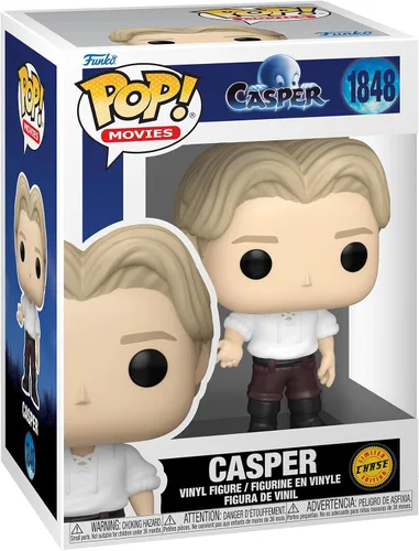 Vista 3 de POP Funko Casper (1995) - Casper McFadden 30 (1 en 6 Chase Chance)