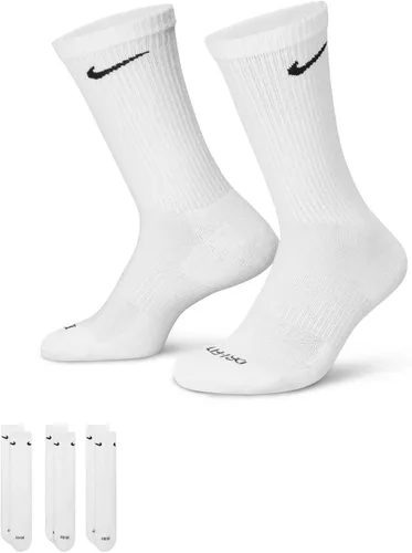 Vista 4 de Nike Everyday Plus - Calcetines deportivos acolchados (paquete de 3 pares)