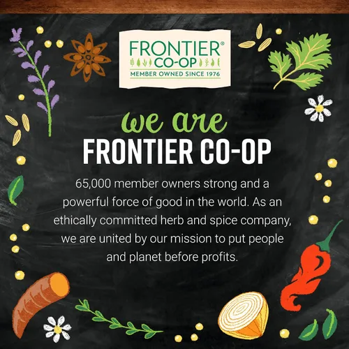 Vista 2 de Frontier Co-op Hoja de consuelda orgánica cortada y tamizada 1.27oz