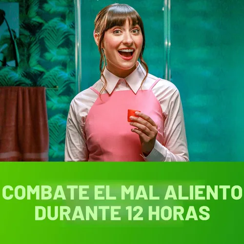 Vista 3 de TheraBreath Enjuague bucal Fresh Breath, menta suave, sin alcohol, 1 litro Formulado por dentistas, sin alcohol, combate el mal aliento