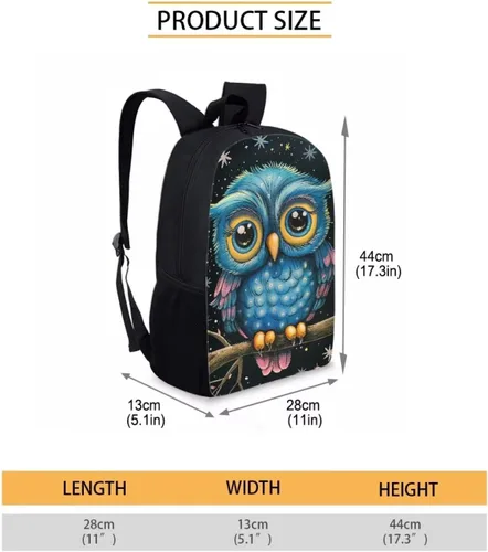 Vista 192 de HUGS IDEA Los animales frescos 3D niños escuela libro bolsa niños impresión mochilas, Baloncesto, Moderno