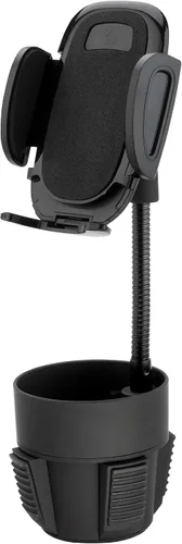 Vista 7 de Scosche Soporte universal para teléfono de automóvil de 12 V con cargador USB, soporte para teléfono con adaptador de encendedor de cigarrillos