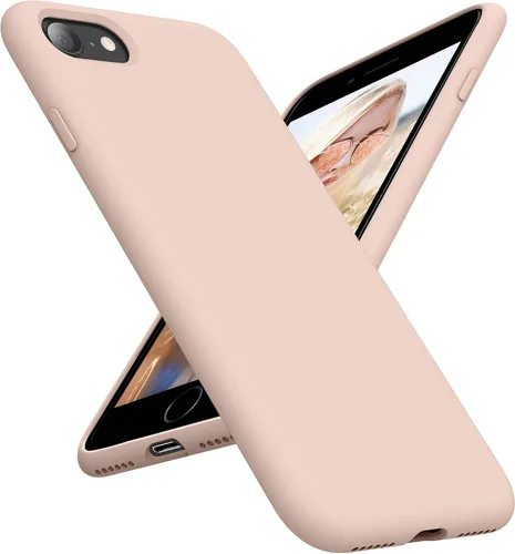 Vista 286 de OTOFLY - Funda para iPhone 8, iPhone 7, serie suave y sedosa, calidad prémium, botones de silicona suave, funda protectora compatible con iPhone 7