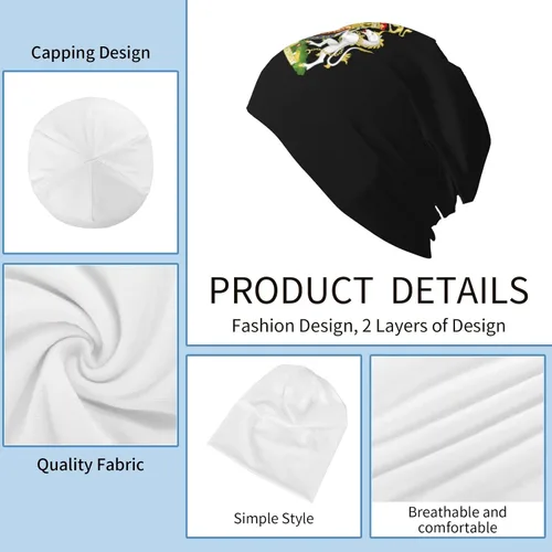 Vista 5 de Reino Unido Inglaterra Real Escudo de Armas Reino Unido Adulto Sombrero de Punto Beanie Invierno Cálido Cráneo Sombrero - Hombres Mujeres