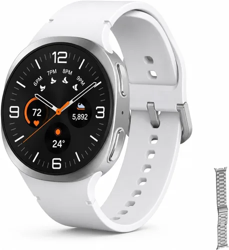 Vista 9 de Samsung Galaxy Watch 8 (2025) 40mm Bluetooth Smartwatch, Versión de EE. UU. – Seguimiento de fitness y sueño, puntuación de energía, monitor