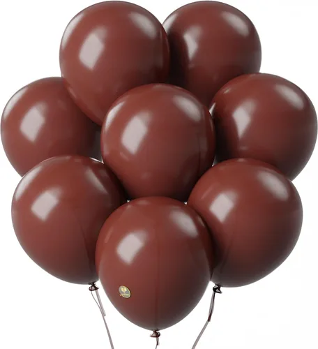 Vista 25 de AFTERLOON® - Globos de látex de goma natural de alta calidad, 24 unidades, color albaricoque, 12 pulgadas, color mate, duradero, grueso, extra