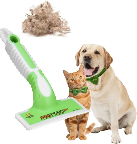 Vista 16 de FurDozer - Removedor de pelo de mascotas y herramientas de detallado automático, removedor de pelo de gatos y perros para alfombras, interiores