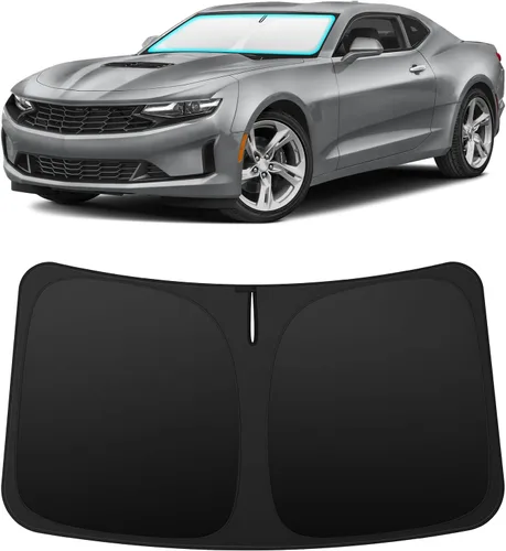 Vista 137 de INSAUTO Accesorios para parasol de parabrisas de ajuste personalizado para Acura RDX 2019-2026, parasol plegable para ventana delantera, reflector