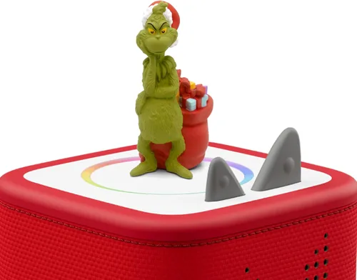 Vista 2 de Tonies La Figurita de Audio de Grinch de Cómo el Grinch Robó la Navidad de Dr. Seuss