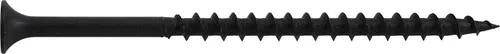 Vista 3 de 40880 Tornillo grueso para paneles de yeso de 8 x 3 pulgadas con unidad Phillips, negro