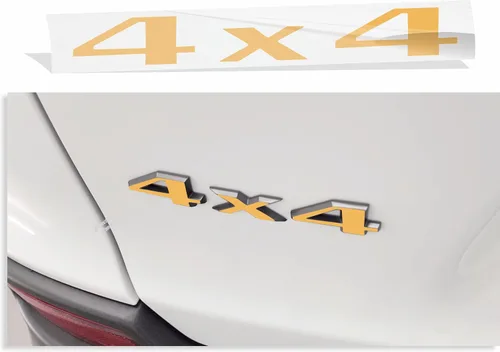 Vista 22 de Adhesivo adhesivo de superposición de emblema 4x4 - Jeep Cherokee 2014-2023