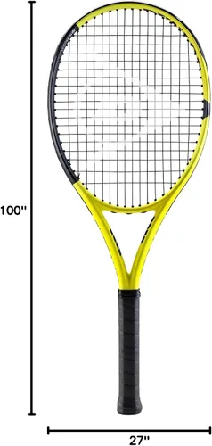 Vista 3 de Dunlop Sports SX Team 280 - Raqueta de tenis preencordada