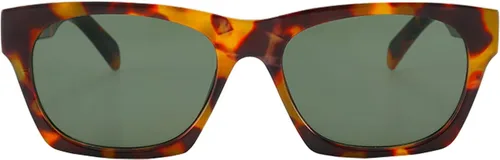 Vista 2 de Lentes de sol cuadrados estrechos con diseño de ojo de gato para mujer, estilo retro, a la moda, pequeños, con protección UV400