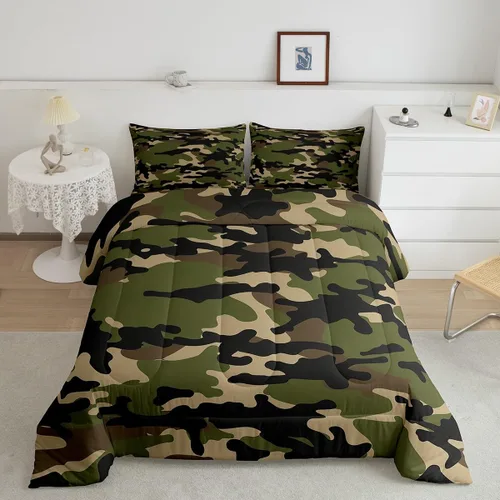 Vista 43 de Juegos de ropa de cama de piel de vaca con patchwork, edredón con estampado de piel de vaca, juego de edredón de animales de granja para niños