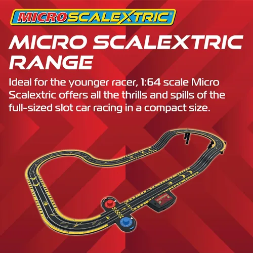 Vista 6 de Scalextric Micro James Bond Goldfinger Aston Martin DB5 1:64 Slot Race Car G2221, plateado