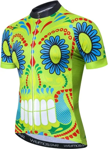 Vista 31 de Weimostar Equipo Bicicletas Hombres Deportes Camisas Cómodo Ciclismo Jersey Juventud Al Aire Libre Bicicleta De Montaña