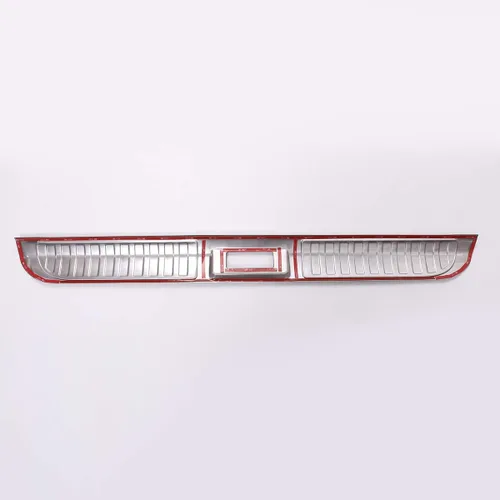 Vista 7 de YIWANG 304 - Protector de parachoques trasero de acero inoxidable para Land Rover Range Rover Sport 2014-2020, Plateado