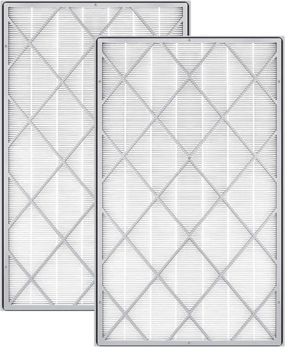 Vista 4 de Filtro HE601 para filtro de repuesto Shark 6, compatible con Shark 6-Fan HE601 HE602, comparado con la pieza # HE6FKPET, HE6FKBAS, HE6FKPRO, 1