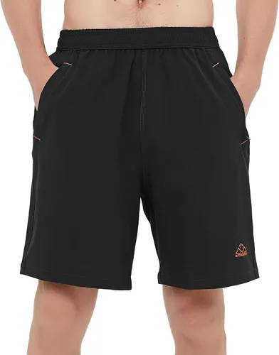 Vista 2 de Pantalones cortos ligeros de secado rápido para hombre