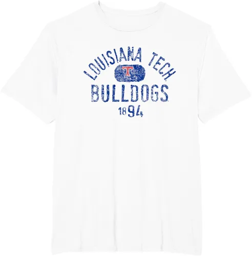 Vista 12 de Louisiana Tech Bulldogs Vintage 1894 - Camiseta con licencia