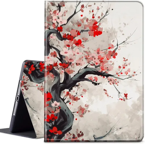 Vista 56 de Funda para tablet Kindle Fire 7 2019/2017 lanzamiento 9ª/7ª generación 7 pulgadas, ligera, protectora de piel sintética, cubierta inteligente